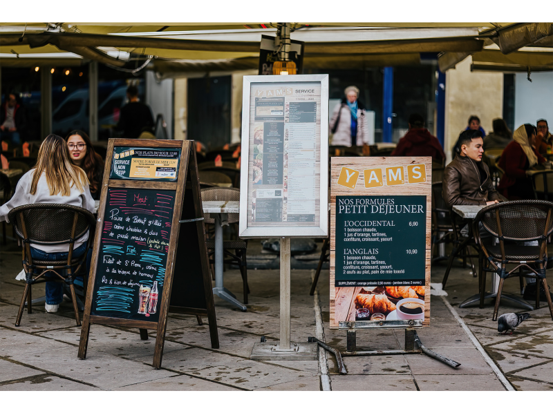 Galerie - Le Yam's - Restaurant Montpellier - Restaurant Place de la Comédie Montpellier