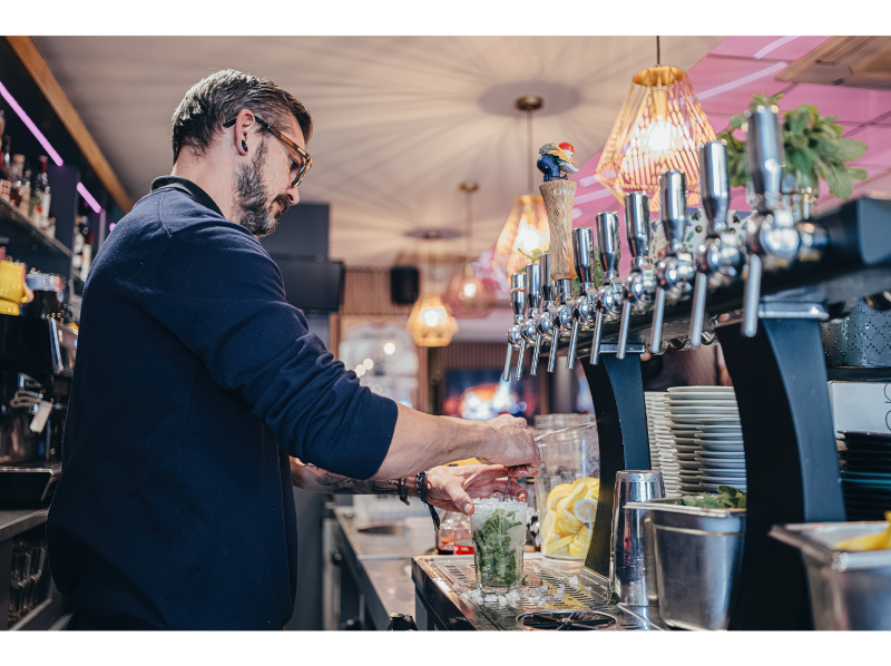 Galerie - Le Yam's - Restaurant Montpellier - top restaurant MONTPELLIER