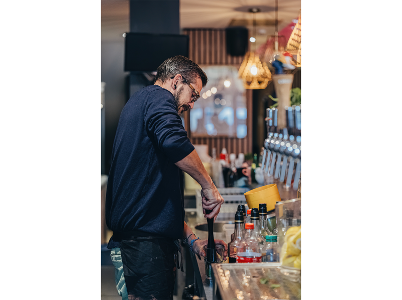 Galerie - Le Yam's - Restaurant Montpellier - manger a MONTPELLIER