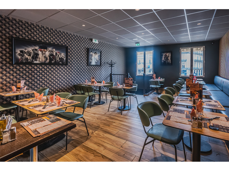 Galerie - Le Yam's - Restaurant Montpellier - Brasserie Montpellier centre