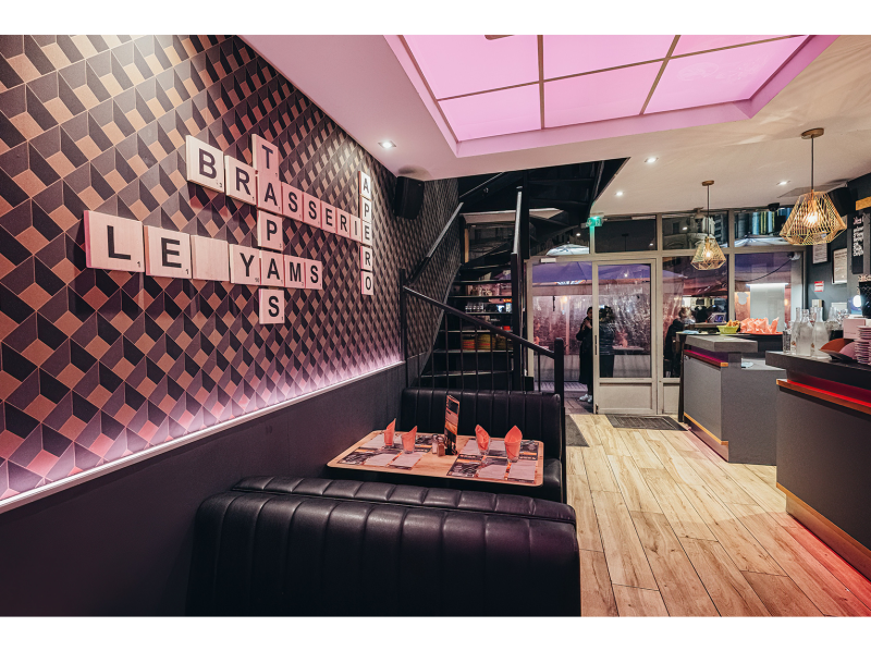 Galerie - Le Yam's - Restaurant Montpellier - top restaurant MONTPELLIER