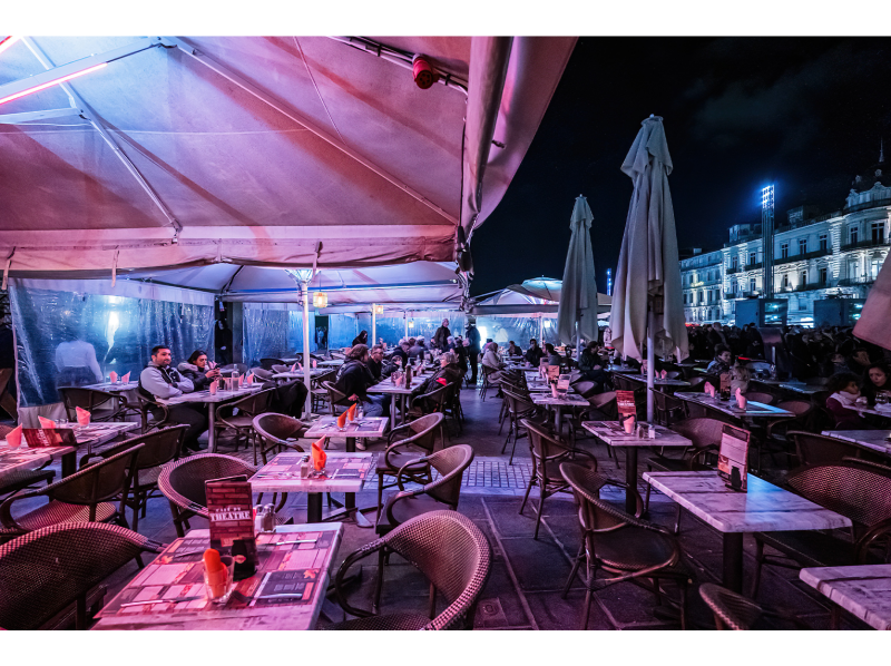 Galerie - Le Yam's - Restaurant Montpellier - manger a MONTPELLIER